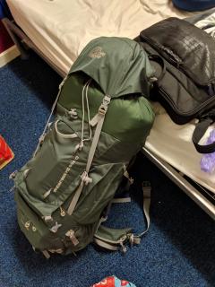 Philip's Rucksack, 22kg