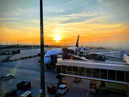 A380 von Hong Kong nach München